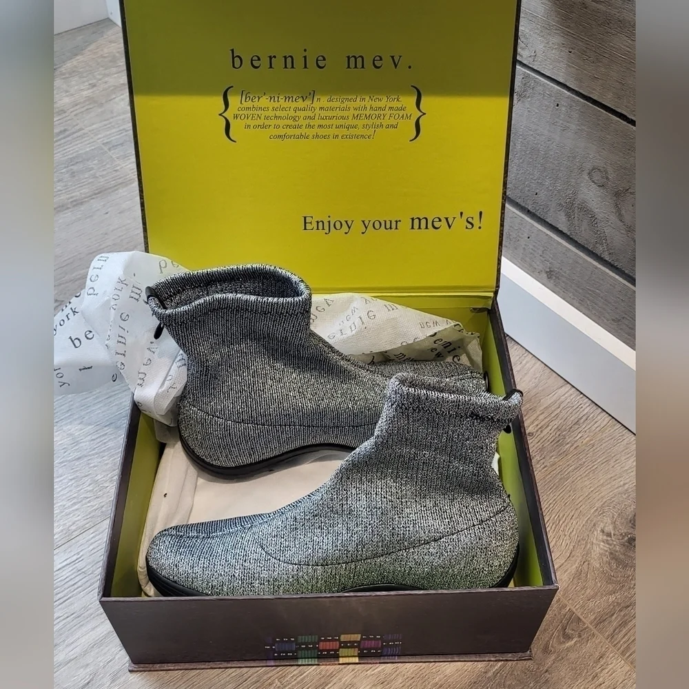 Bernie Mev Memory Foam Pull On Sock Boot